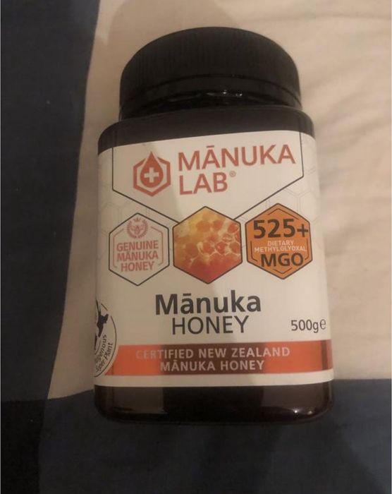 Огромное MGO 540 640 740! Manuka honey мед манука