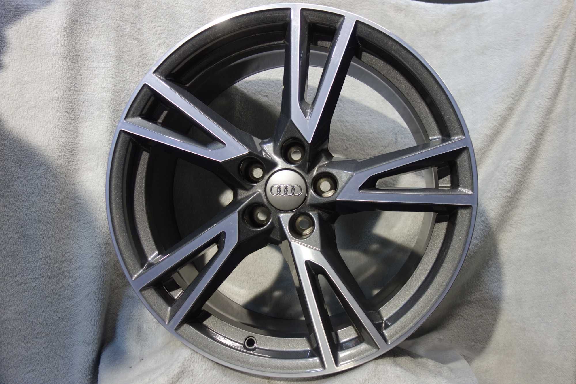 Alufelgi AUDI 19" 5x112 A6 A4 Q5 S6 A7 Grafit + Poler 699