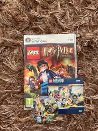 Lego harry potter + nexo knights dvd