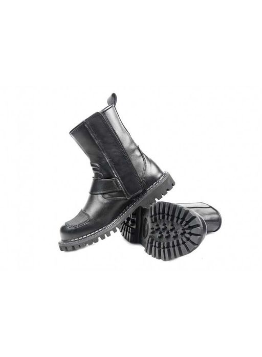 Buty motocyklowe trapery skórzane Chopper KLN