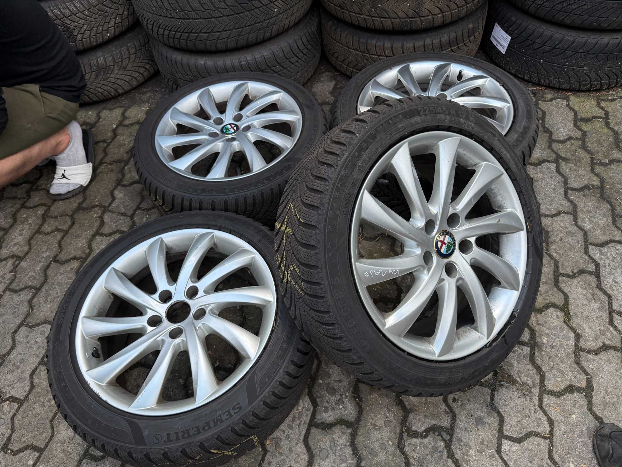 Koła 17" 5x110 Alfa Romeo Giulietta Opel Vectra Signum Astra Zafira