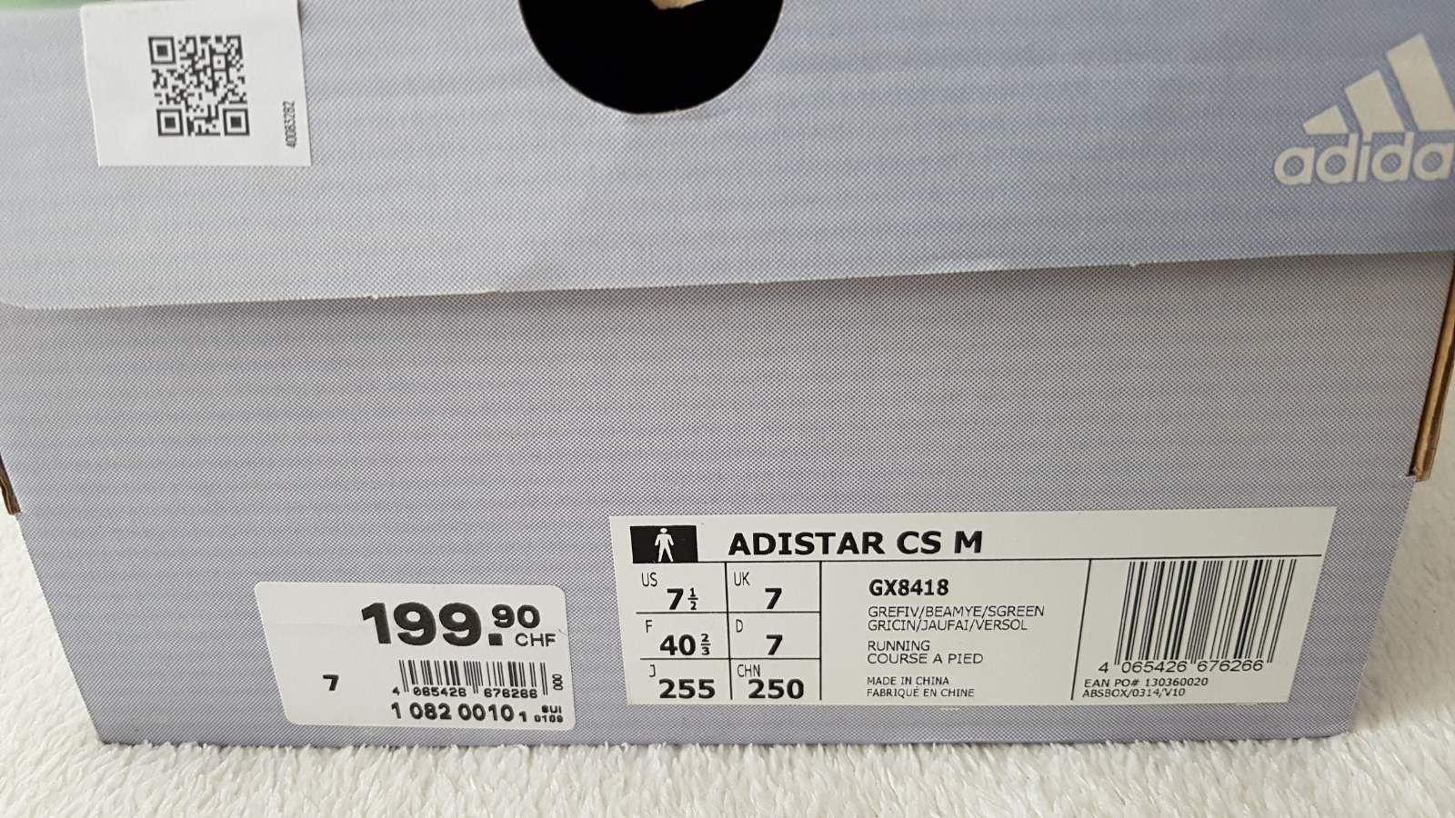 Кроссовки Adidas ADISTAR 40р стелька 26см оригинал.