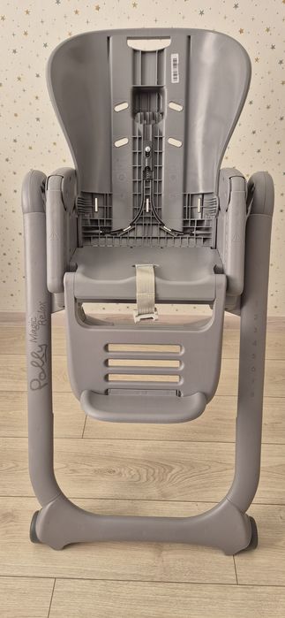 Дитячий стілець для годування Chicco Polly Magic