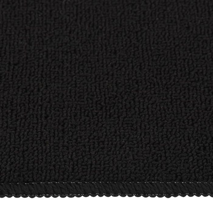 Vidaxl Antypoślizgowe Nakładki Na Schody, 15 Szt., 60X25 Cm, Czarne