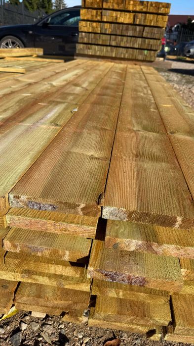 Tarcica impregnowana przekroje: 40x50; 25x160; 25x50 od ręki! | Presto