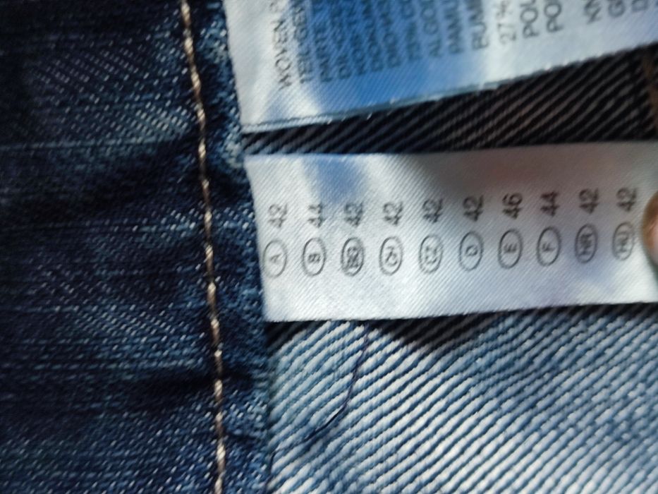 Spódnica jeansowa ciążowa roz Xl