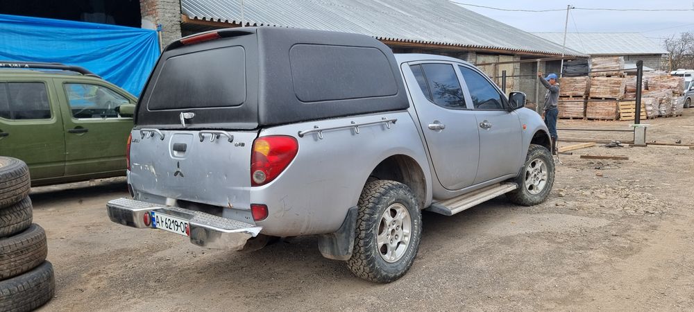 Розборка Mitsubishi l200