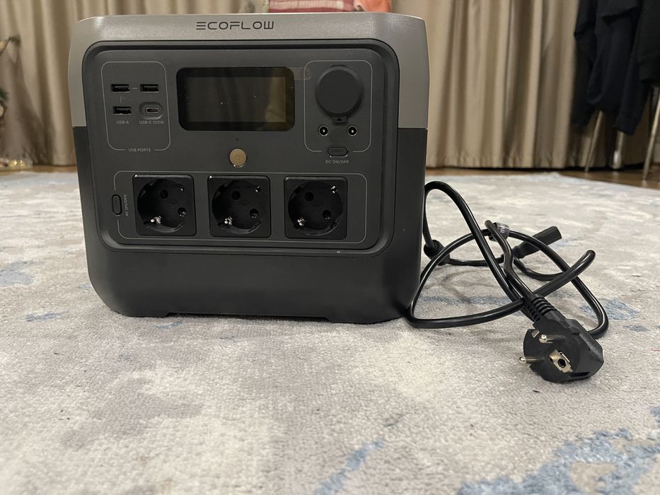 Продам зарядну станцію EcoFlow RIVER 2 Pro