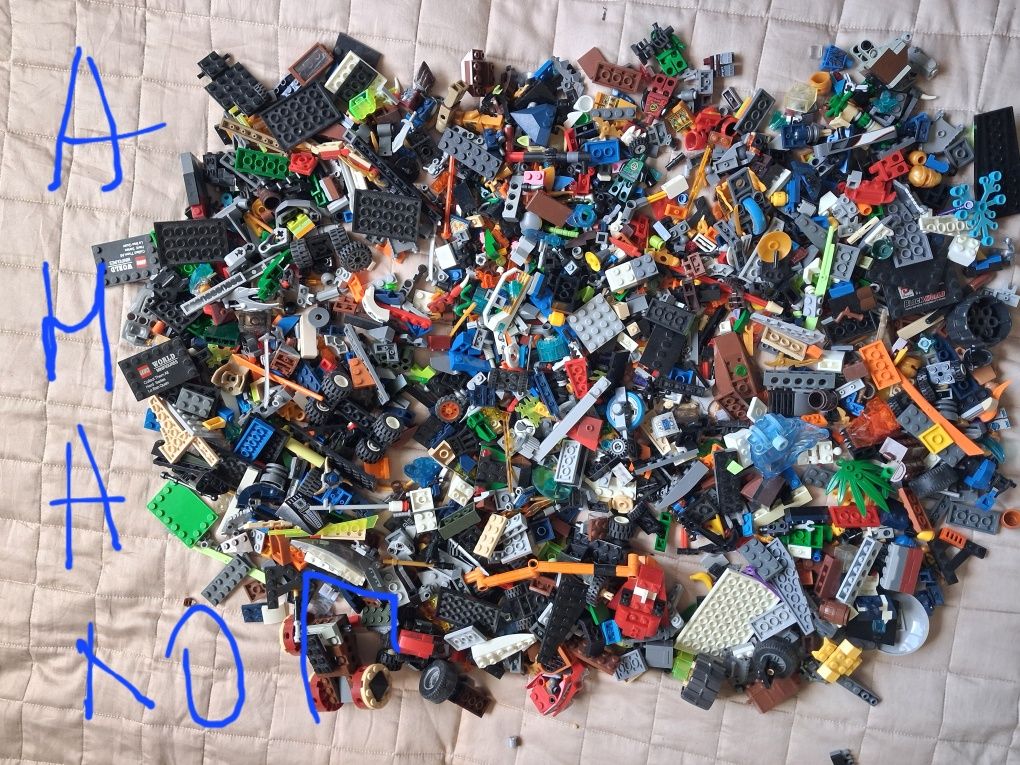 Конструктор лего lego на вагу недорого