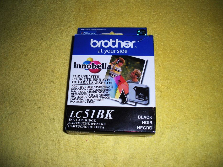 Картриджи “Brother LC 51 CL”.