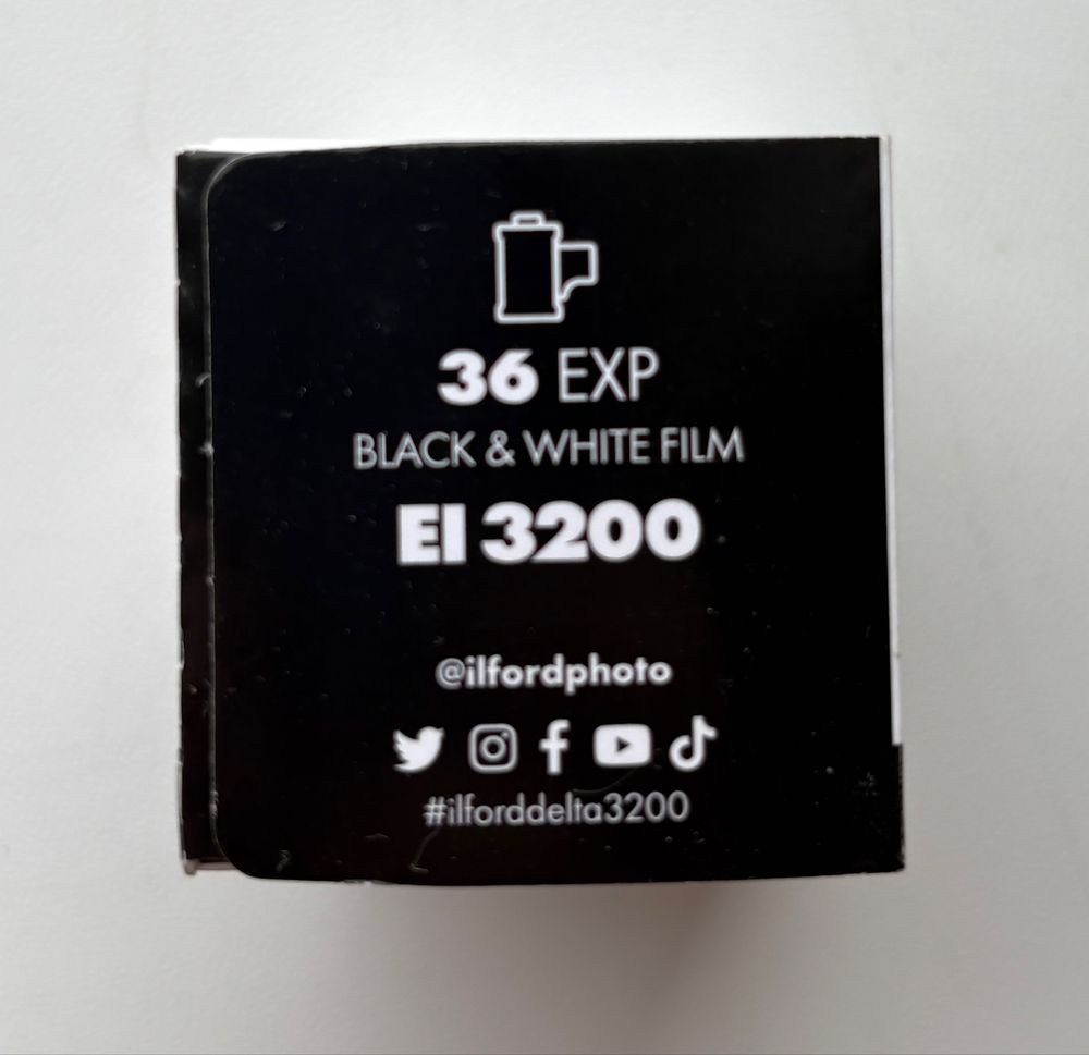 Фотоплівка Ilford Delta 3200