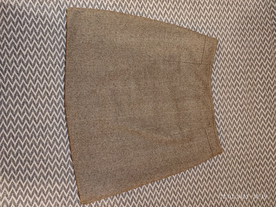 Тепла Міні юбка (шерсть)