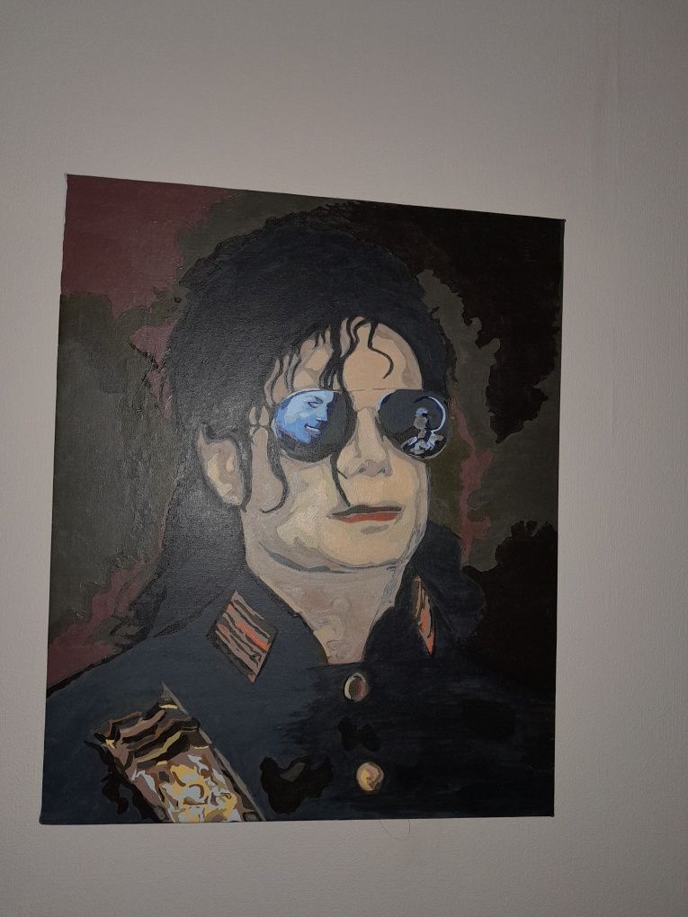Картина Майкл Джексон Michael Jackson