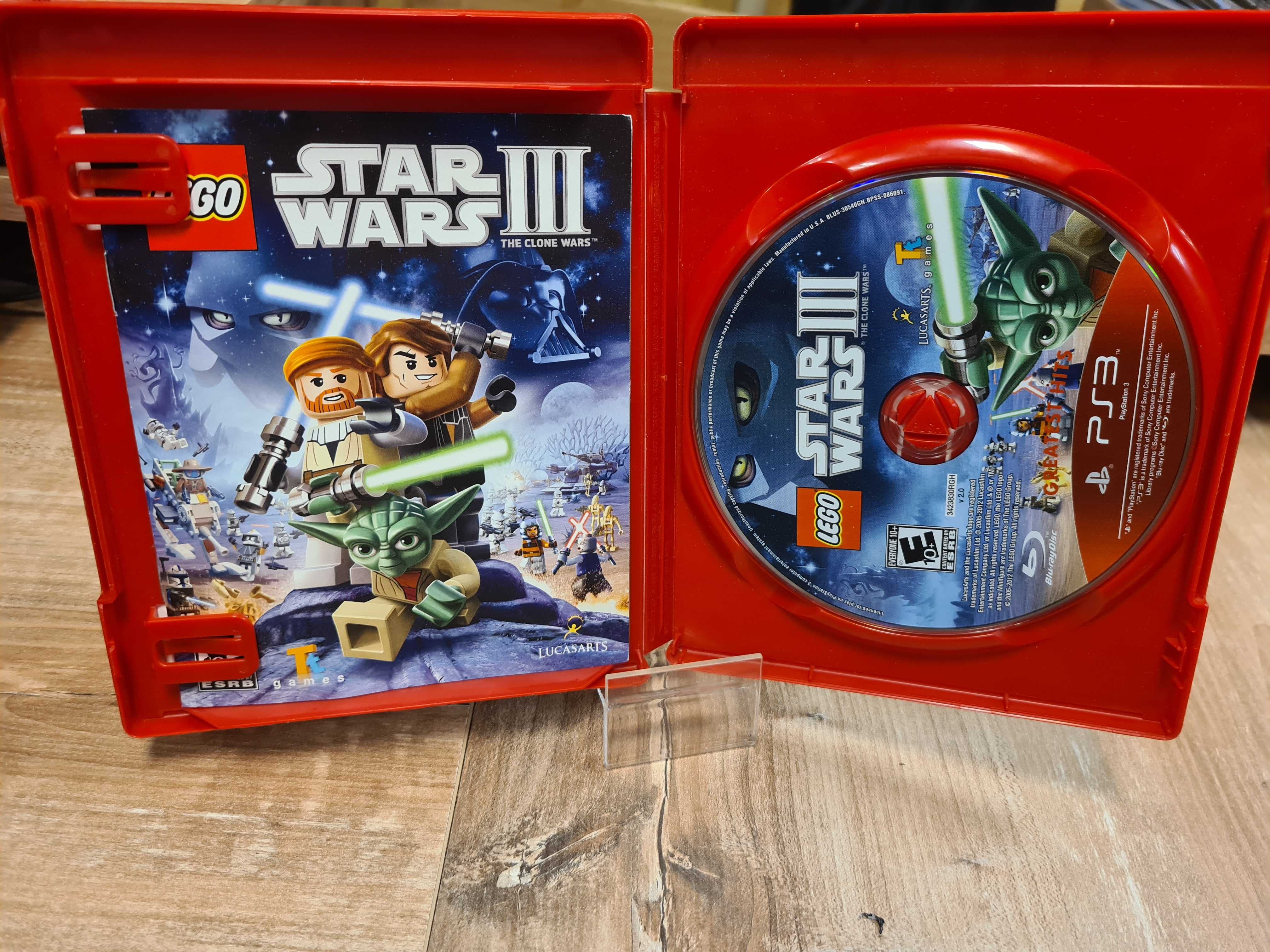 LEGO Star Wars III: The Clone Wars PS3, Sklep Wysyłka Wymiana