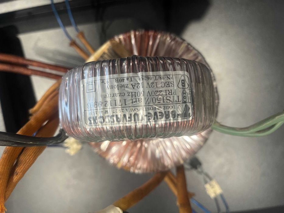 Transformatory Toroidalne Toroidalny zestaw Univex 300VA t30 +TTS150