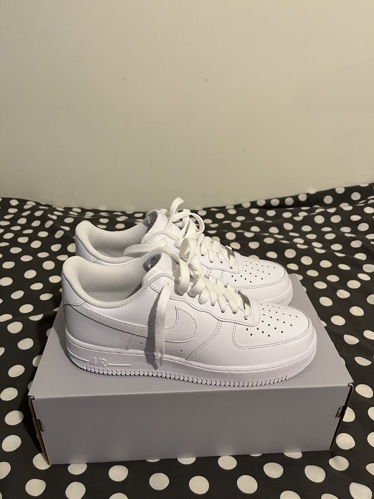 Nike Air Force 1 White (42)