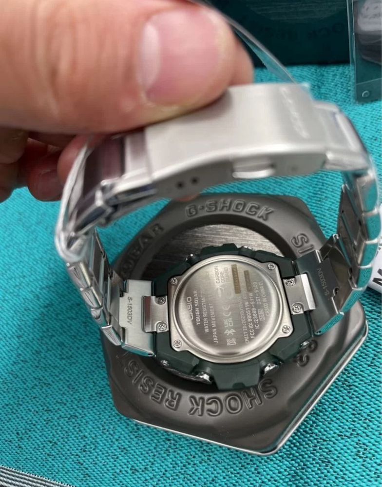Мужские часы Casio G-Shock GST-B500AD-3A