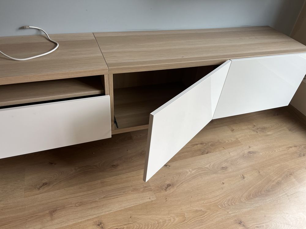 RTVka i szafki IKEA BESTA