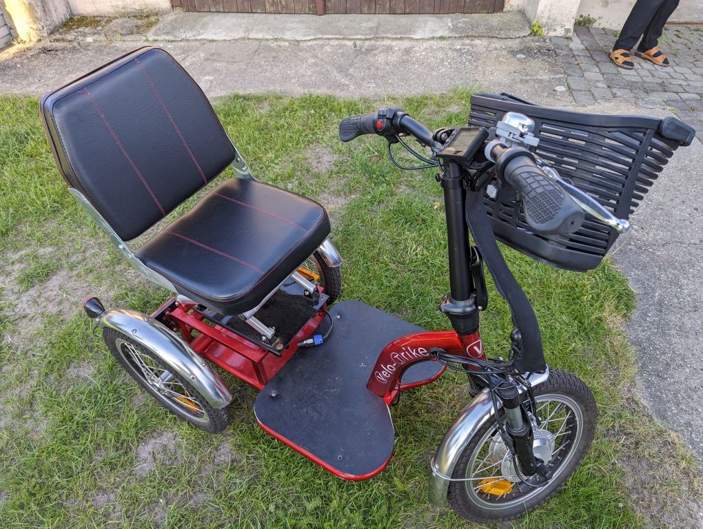 Velo Trike Elektryczny