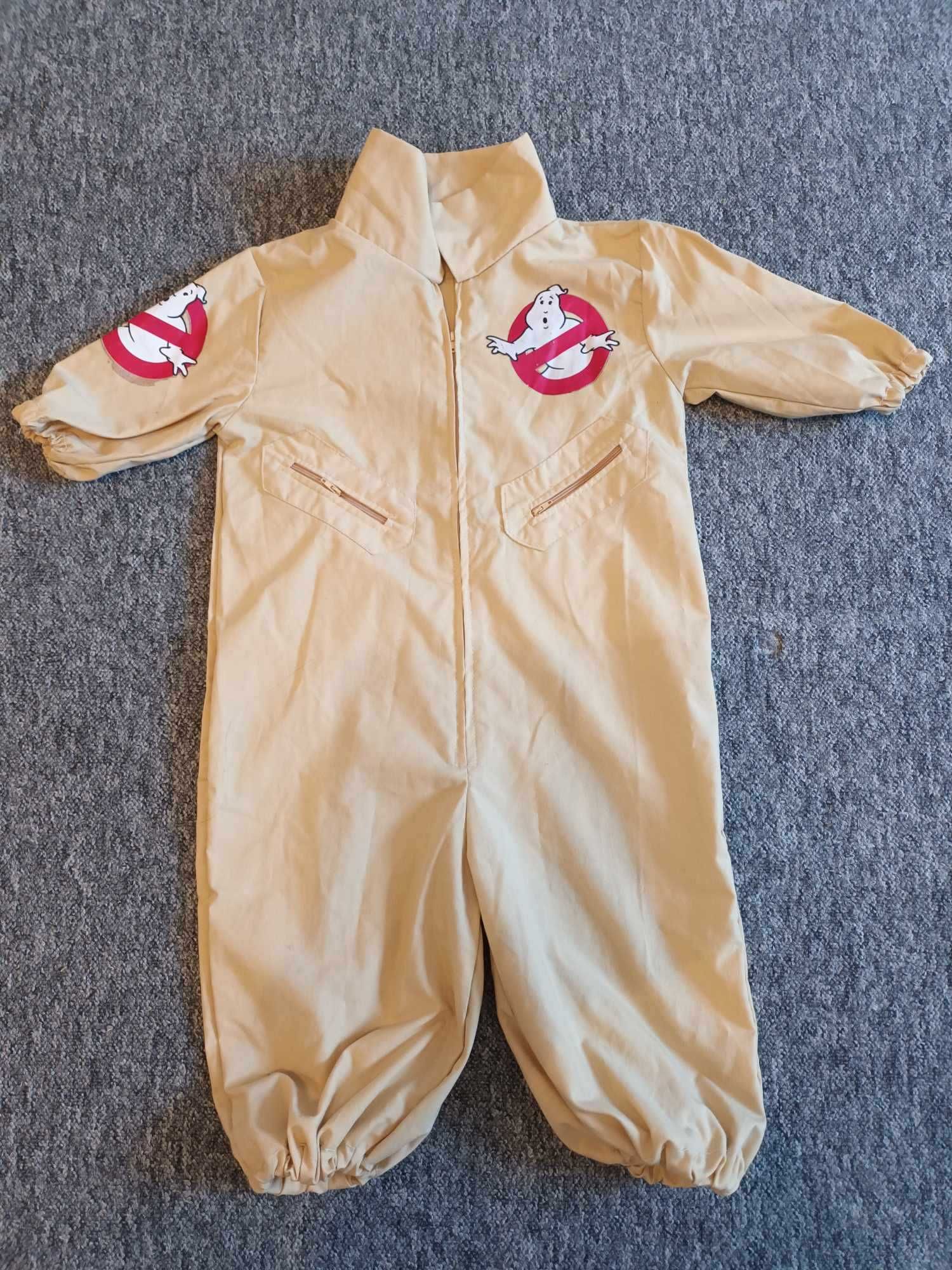 strój przebierańców Pogromcy duchów "Ghost Buster", rozm. 104 - 110 cm