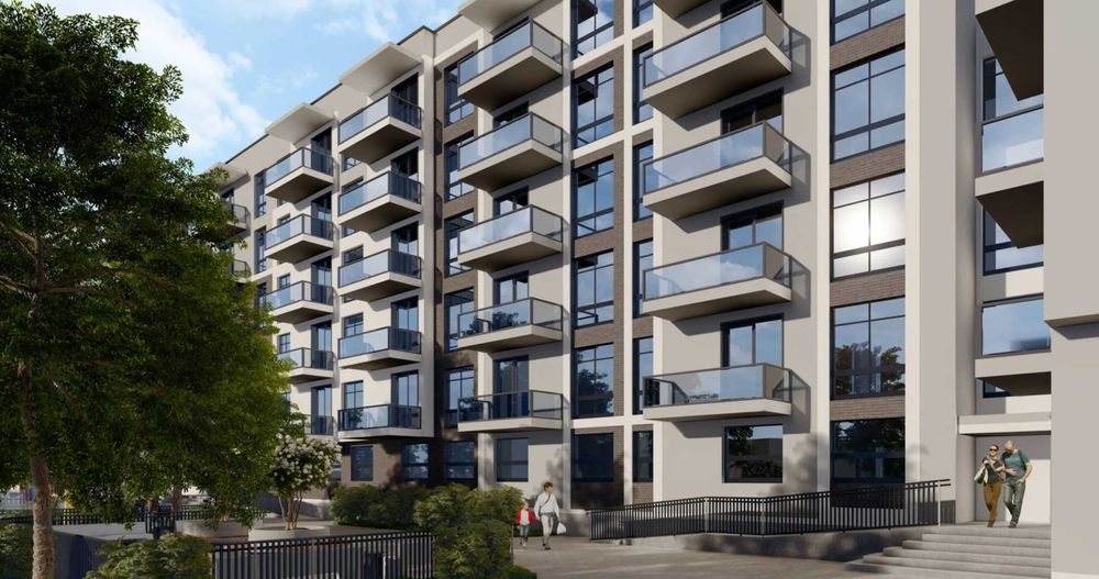 Встигни купити: квартира біля Victoria Gardens за ціною менше $60К