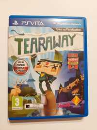 Tearaway gra na PS Vita