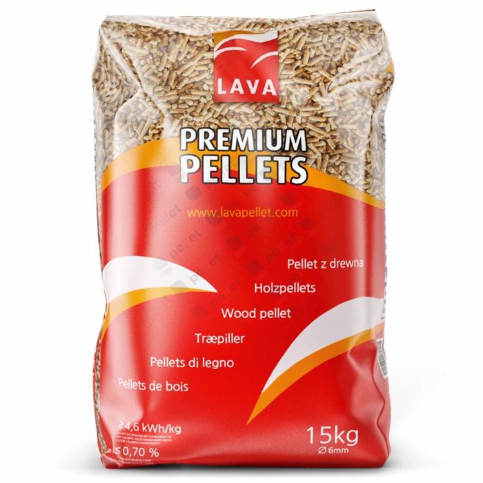 Pellet Premium Lava paleta 65 worków