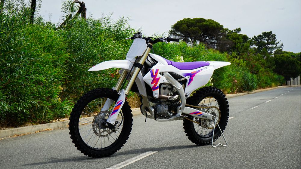 Yamaha YZF 250 50 anos