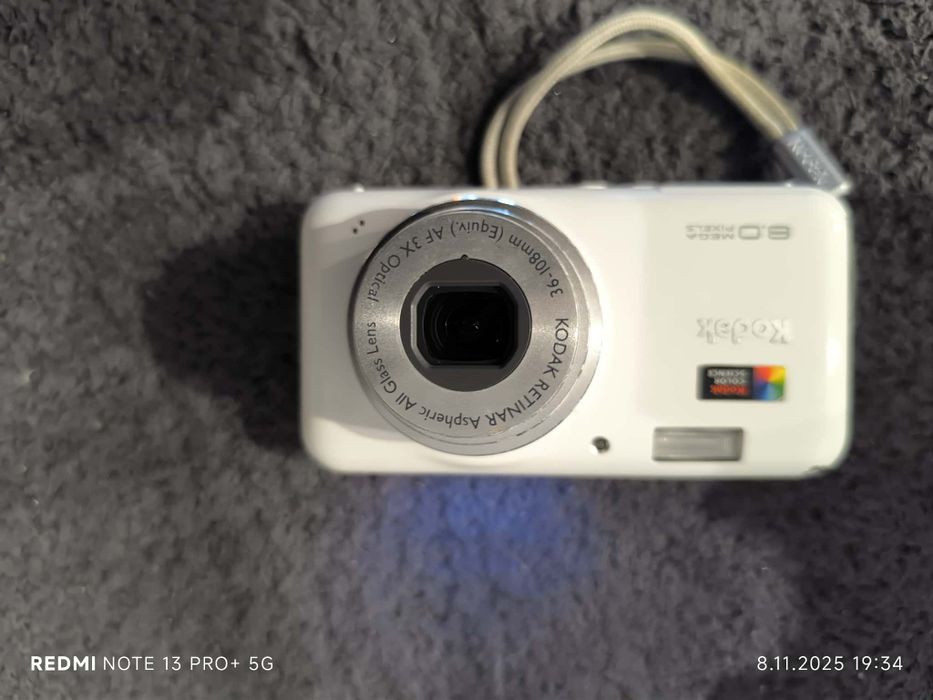 Aparat cyfrowy kodak