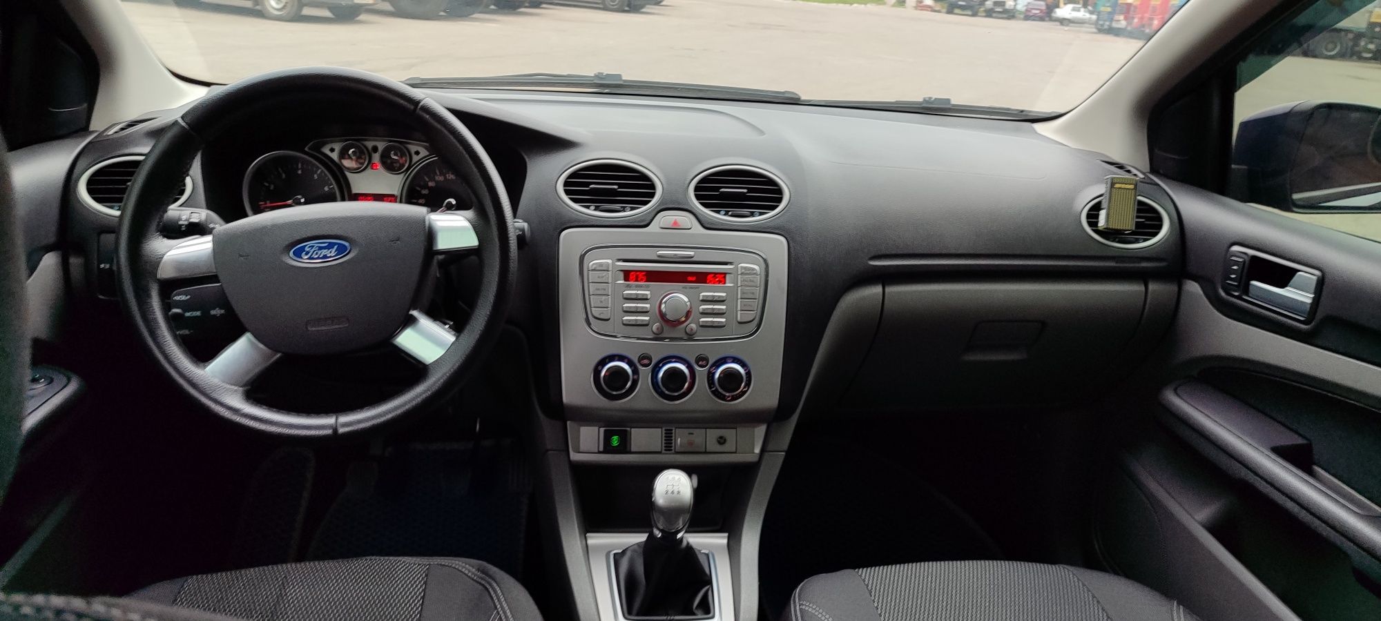 Ford Focus || 1.6 ГБО 4 2008 рік