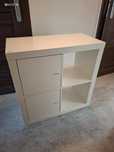 Ikea kallax 2x2 z dwoma wkladami