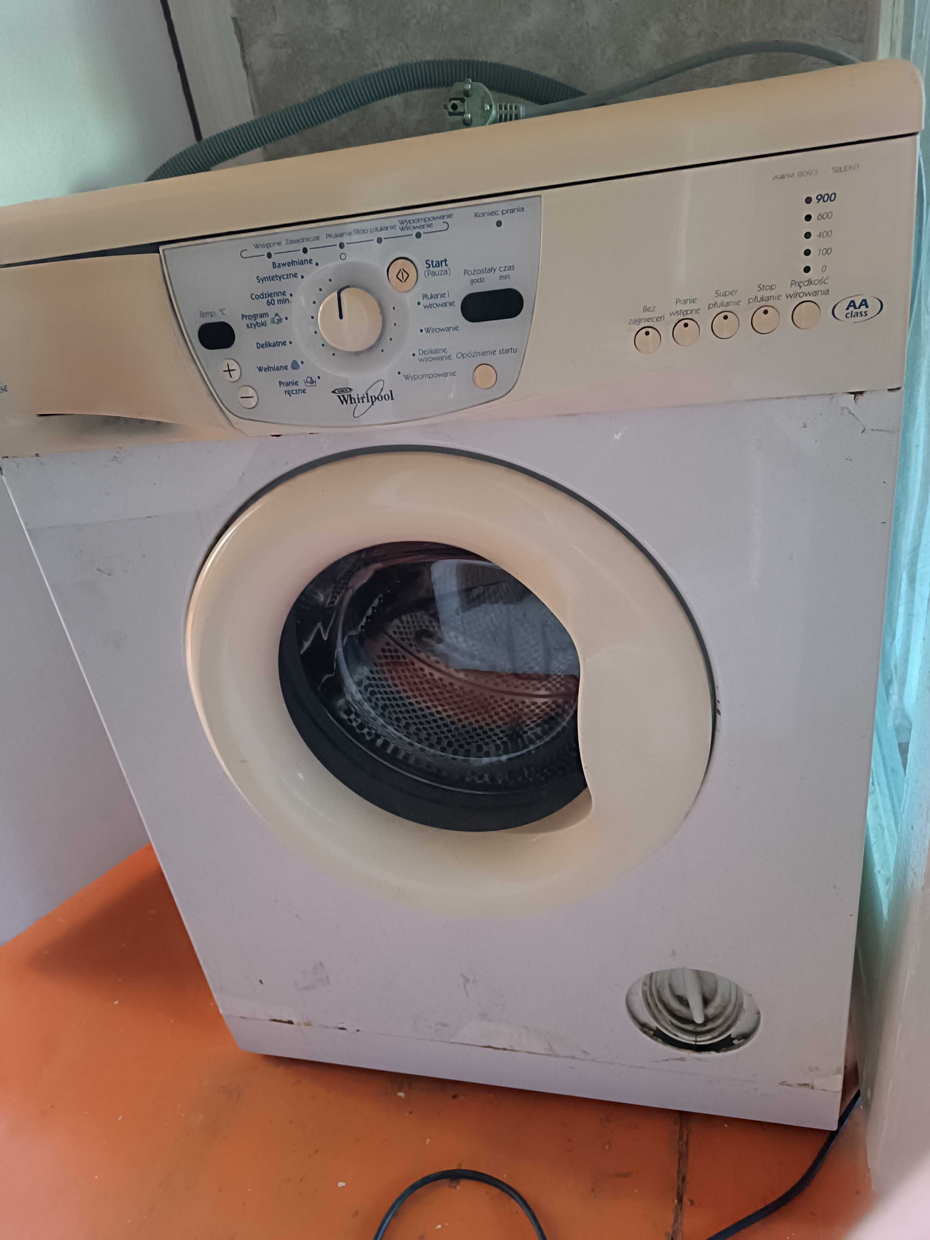 Пральна машина Whirlpool