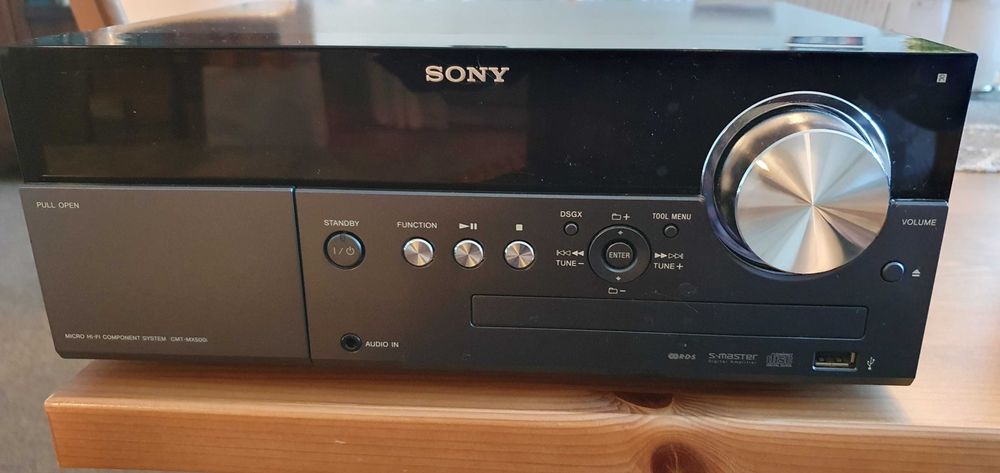 Miniwieźa Sony MX500i