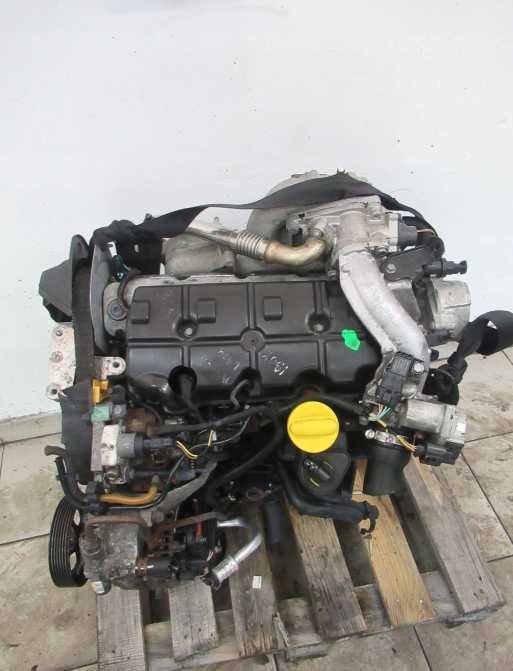 Двигун 1.9 Trafic Vivaro Трафик F9Q 870 760 Мотор ДВС Renault Trafic