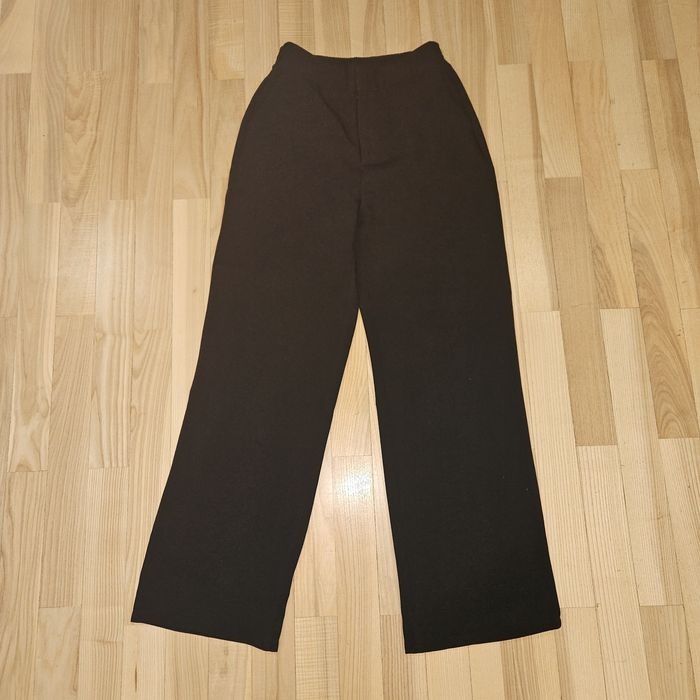 Чорні прями брюки Solmar