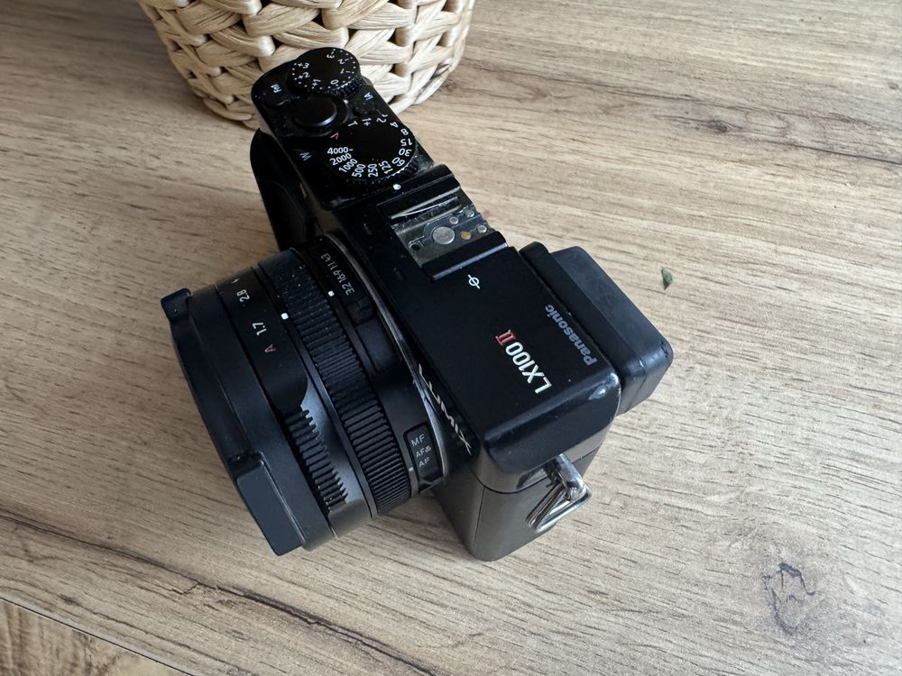 Panasonic lumix lx 100 mk2