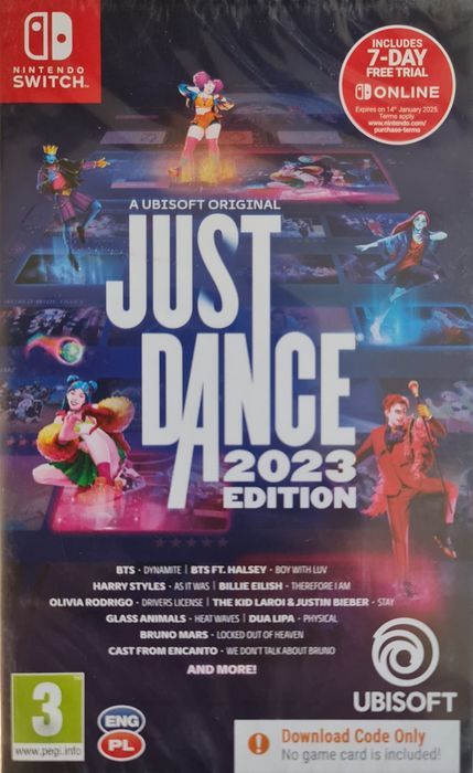 Just Dance 2023 Switch Nowa Kraków