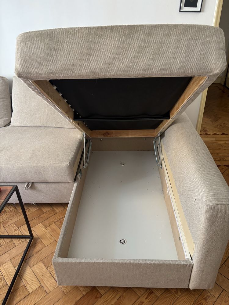 Sofá cama IKEA.