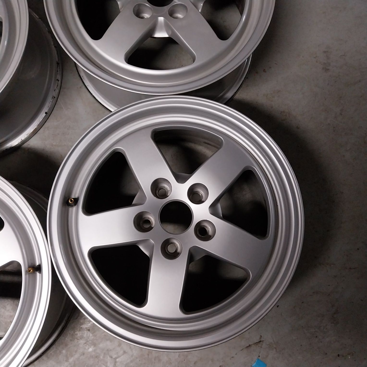 Oryginalne Felgi Aluminiowe AUDI 16" 5x112 7J ET35 IDEALNE !