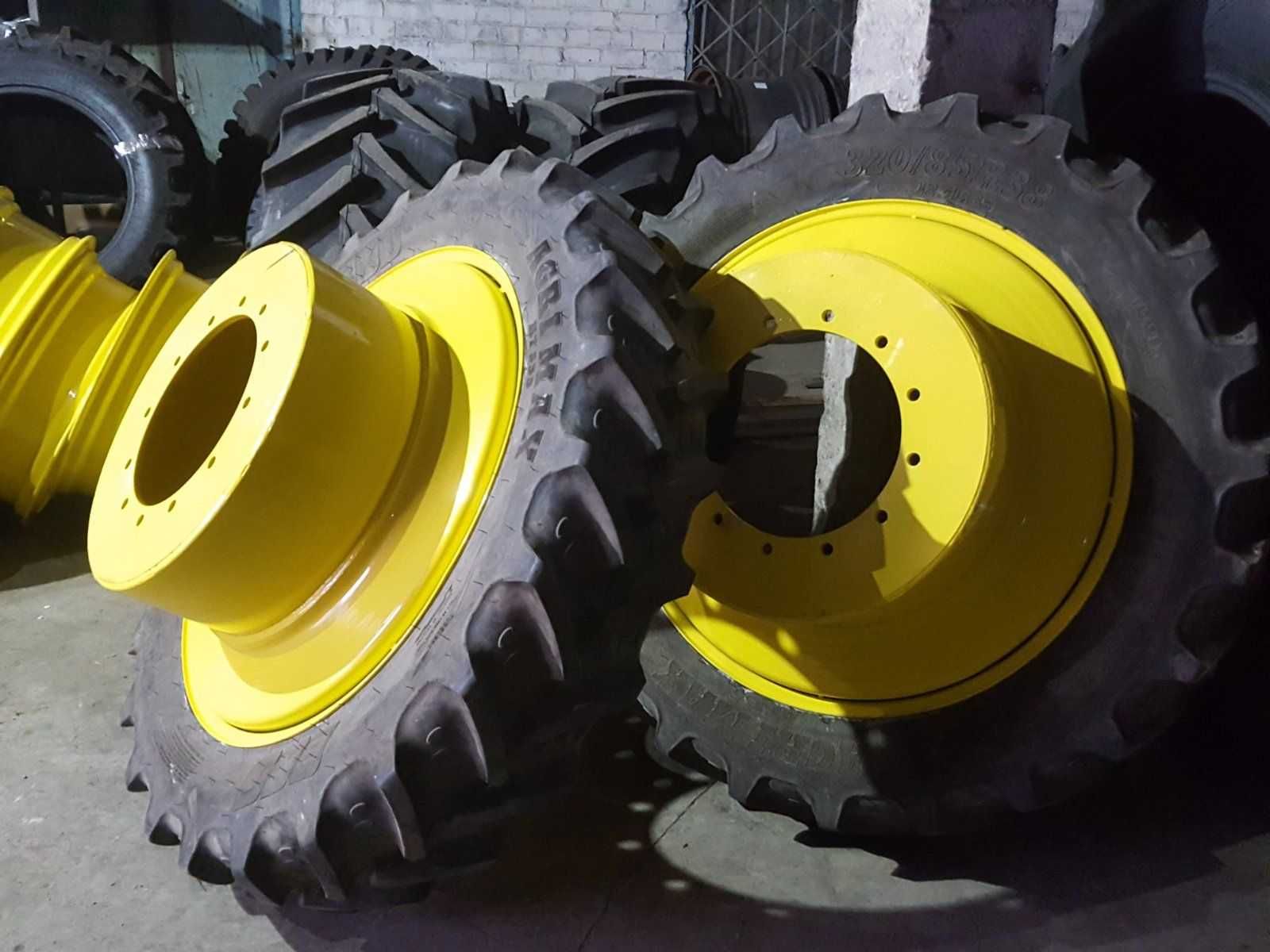 Виготовлення дисків до с\г техніки (John Deere, New Holland,Case)