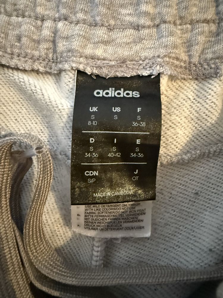 Calcas fato treino Adidas unisexo