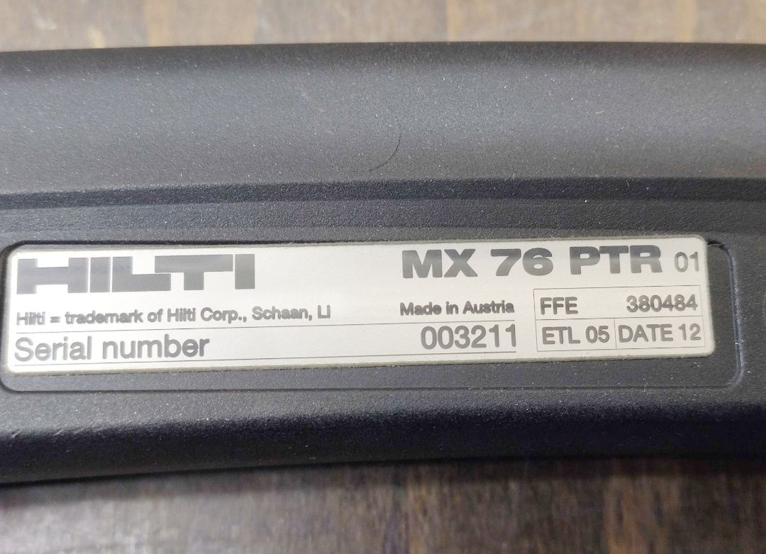 Направляющая (магазин) Hilti MX76PTR для монтажного пистолета DX76PTR