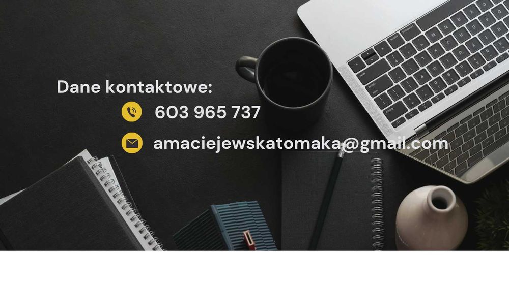 Usługi księgowe / Biuro rachunkowe / Księgowa