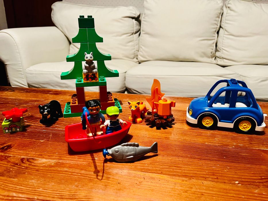 Nowa Niższa Cena!!!Wyprawa na ryby Lego Duplo 10583, super stan!
