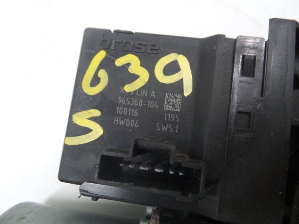 Motor vidro frente direito RENAULT Megane III (BZ0_)