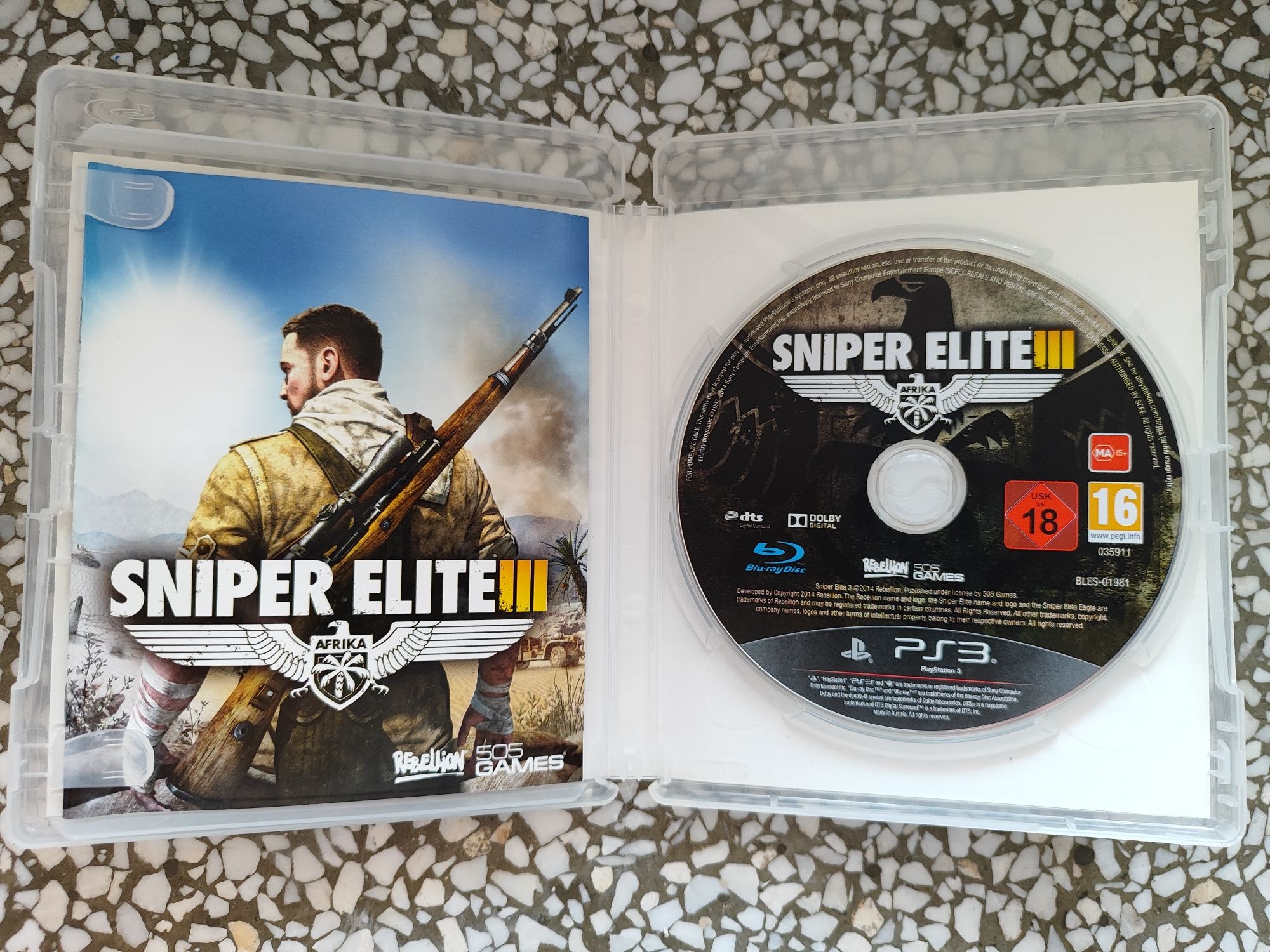 Sniper Elite 3 PlayStation 3