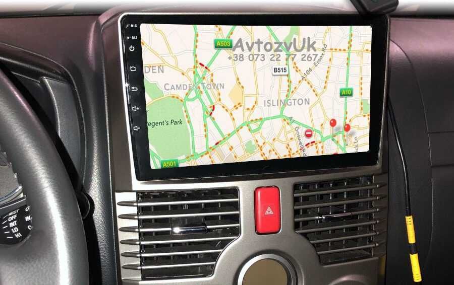 Android Daihatsu TERIOS SIRION Subaru JUSTY bB2 ZOTYE T600 Магнитола