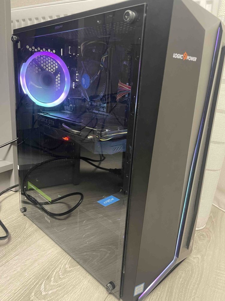 Компʼютер Everest Home Intel Core і5-9400F(2.9-4.1ГГц)/RAM 16 ГБ/SSD48