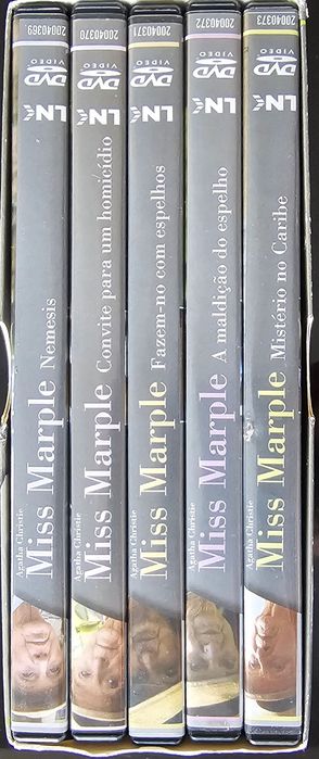 Miss Marple 5 dvd's Vol 2.