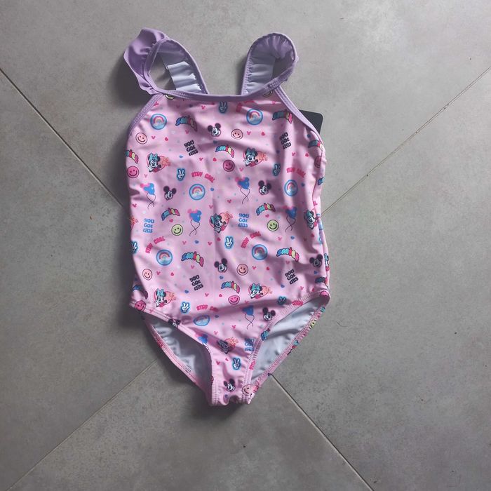 Strój kostium kąpielowy Disney r.110/116 - nowy